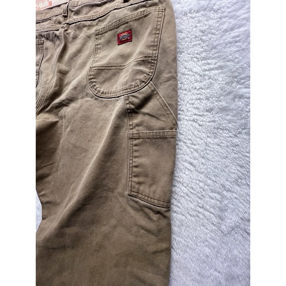 Dickies Carpenter Work Canvas Pants Brown 42x30 Vintage Skater Y2K. Work Pant‎